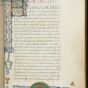 Hygin De astronomia - manuscrit