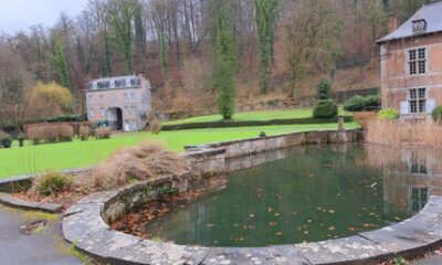 Marche-les-Dames Abbaye Notre-Dame du Vivier